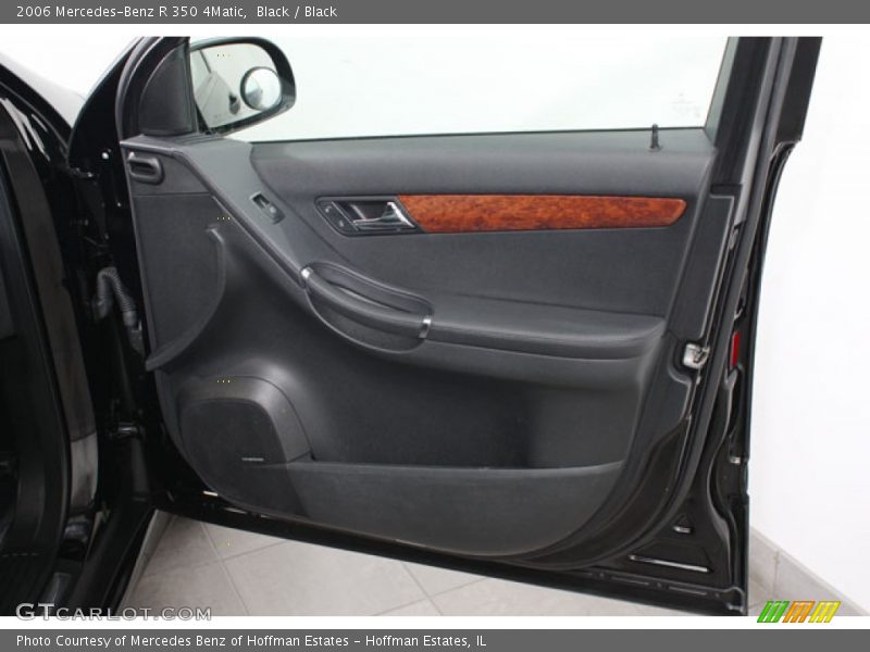 Black / Black 2006 Mercedes-Benz R 350 4Matic