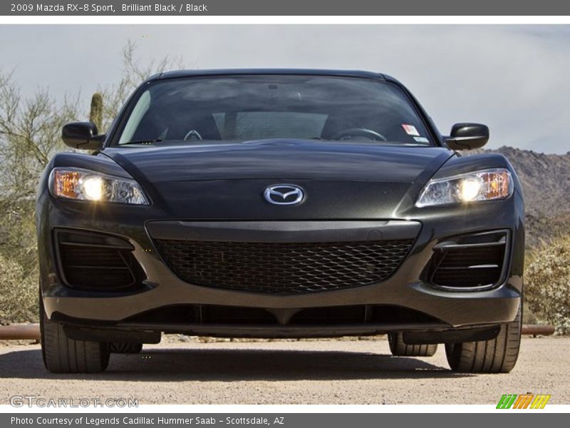  2009 RX-8 Sport Brilliant Black