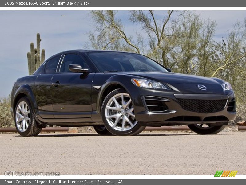  2009 RX-8 Sport Brilliant Black