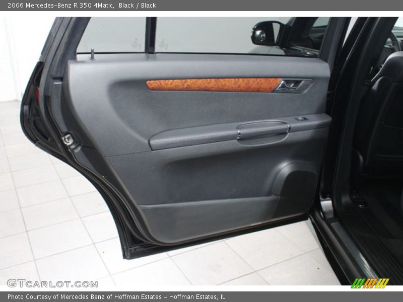 Black / Black 2006 Mercedes-Benz R 350 4Matic