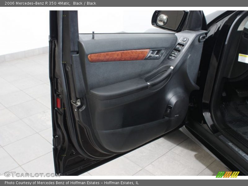 Black / Black 2006 Mercedes-Benz R 350 4Matic