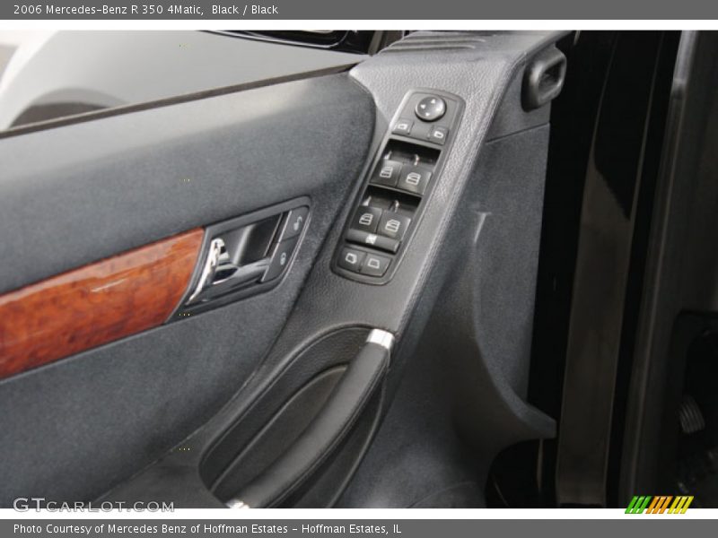 Black / Black 2006 Mercedes-Benz R 350 4Matic
