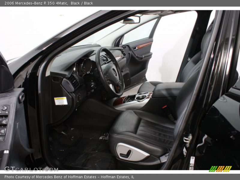 Black / Black 2006 Mercedes-Benz R 350 4Matic