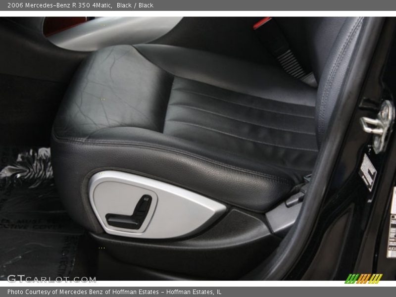 Black / Black 2006 Mercedes-Benz R 350 4Matic