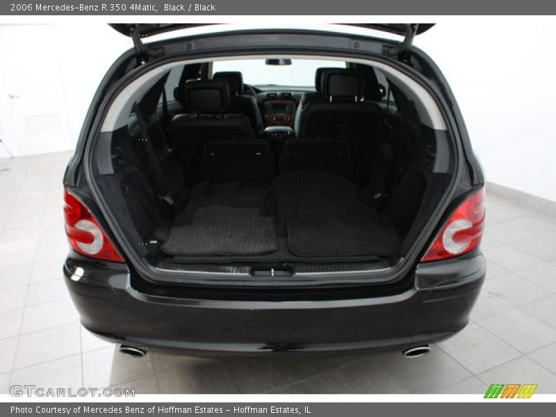 Black / Black 2006 Mercedes-Benz R 350 4Matic