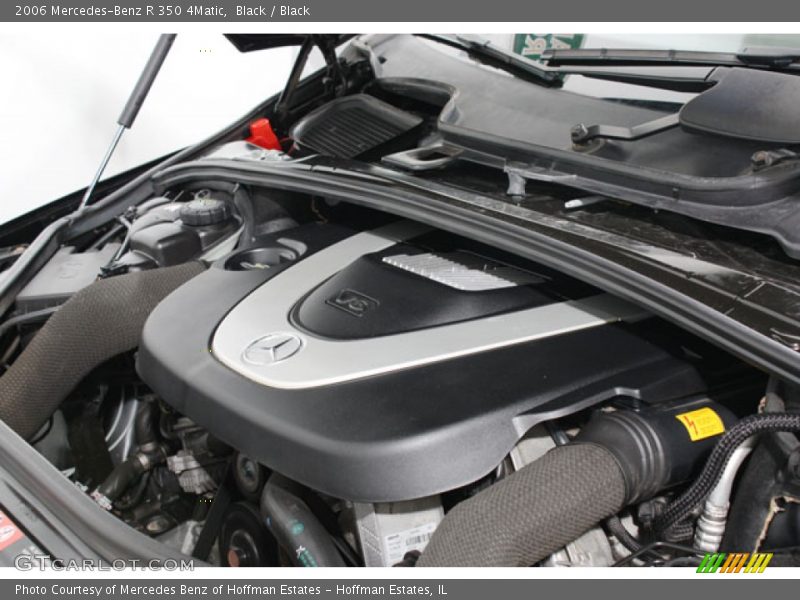 Black / Black 2006 Mercedes-Benz R 350 4Matic