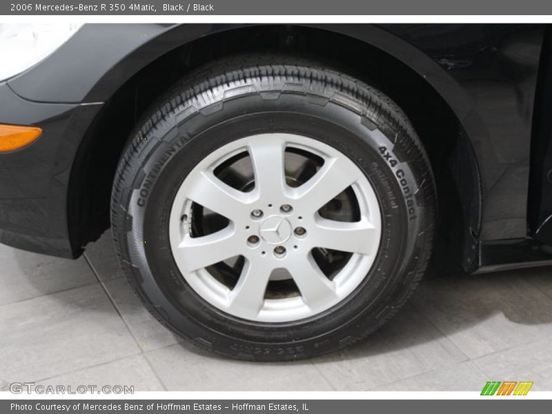 Black / Black 2006 Mercedes-Benz R 350 4Matic