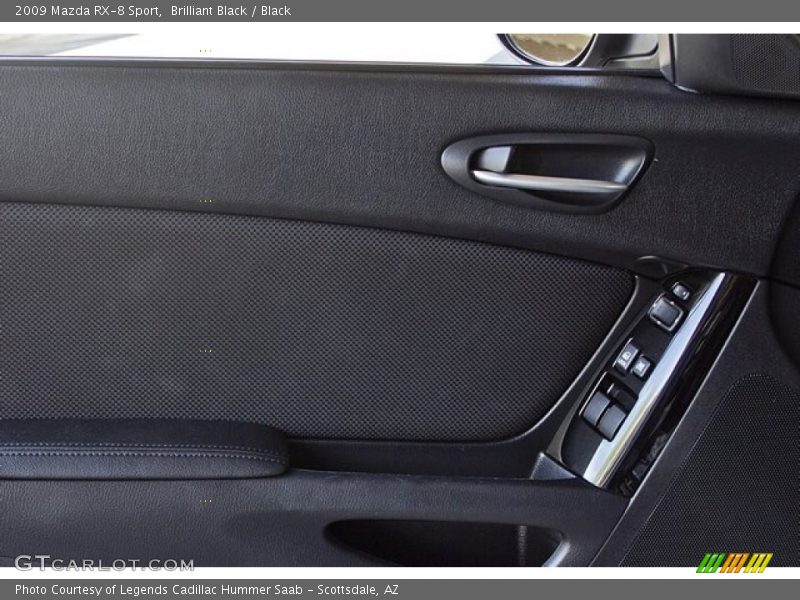 Brilliant Black / Black 2009 Mazda RX-8 Sport
