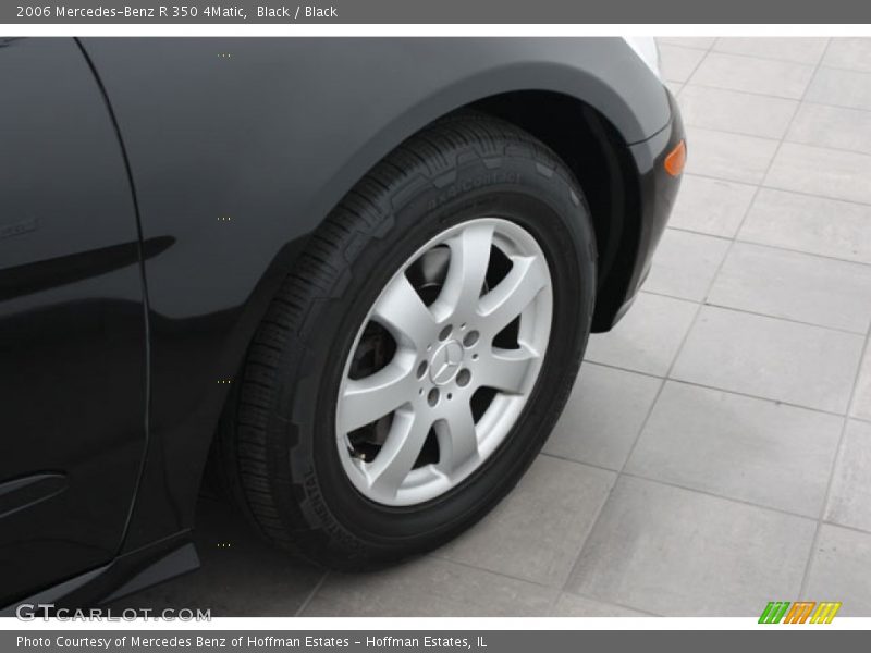 Black / Black 2006 Mercedes-Benz R 350 4Matic