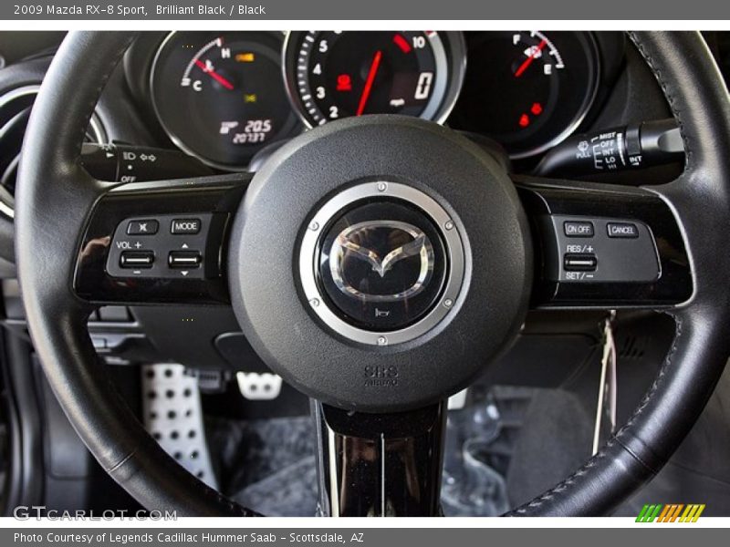  2009 RX-8 Sport Steering Wheel