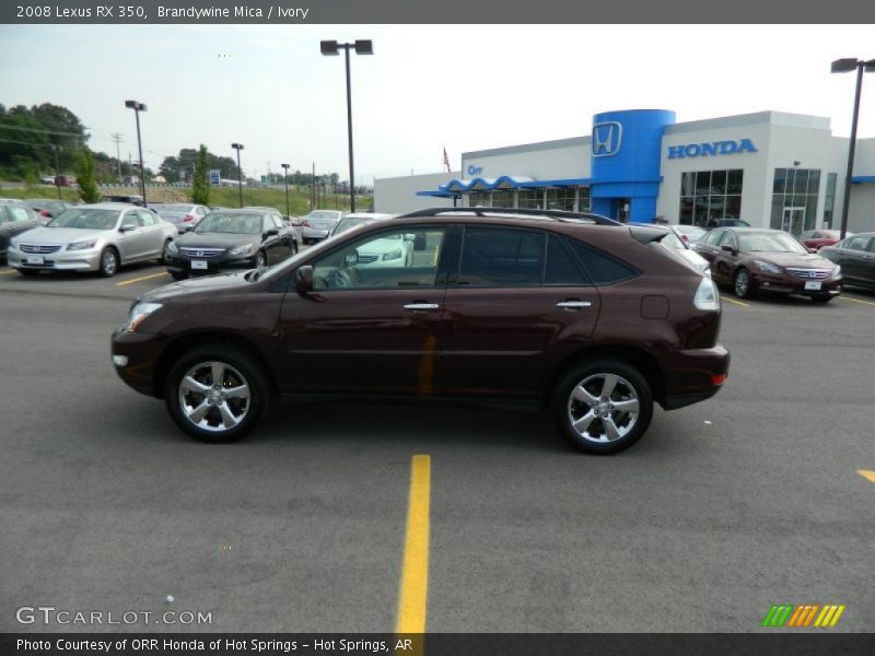 Brandywine Mica / Ivory 2008 Lexus RX 350