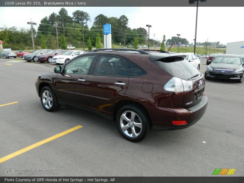 Brandywine Mica / Ivory 2008 Lexus RX 350
