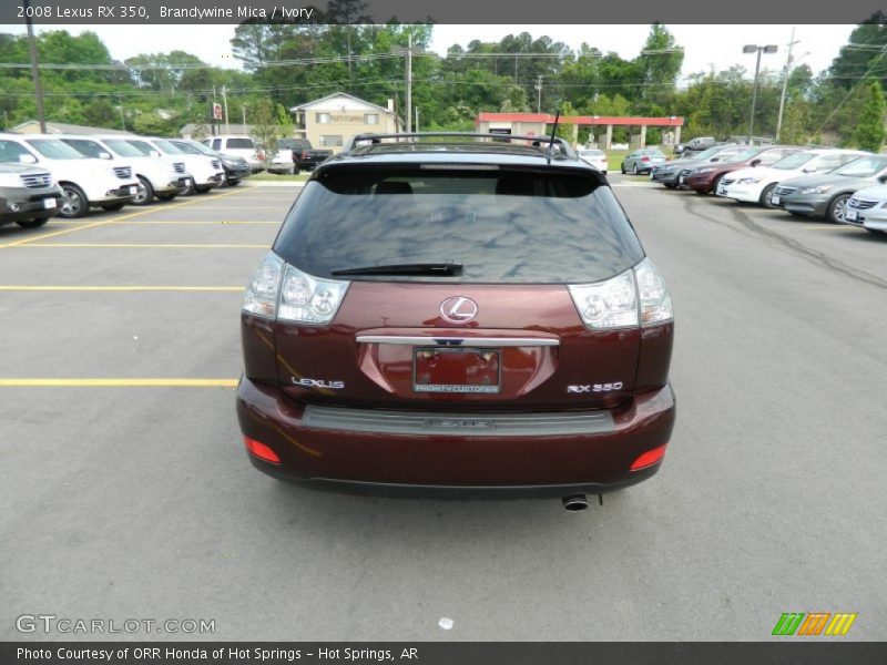 Brandywine Mica / Ivory 2008 Lexus RX 350