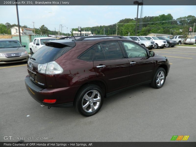 Brandywine Mica / Ivory 2008 Lexus RX 350