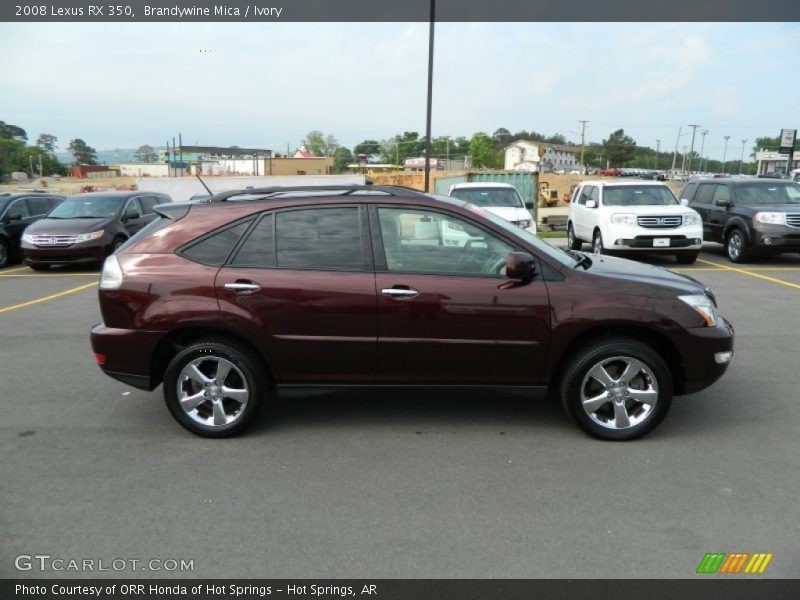 Brandywine Mica / Ivory 2008 Lexus RX 350