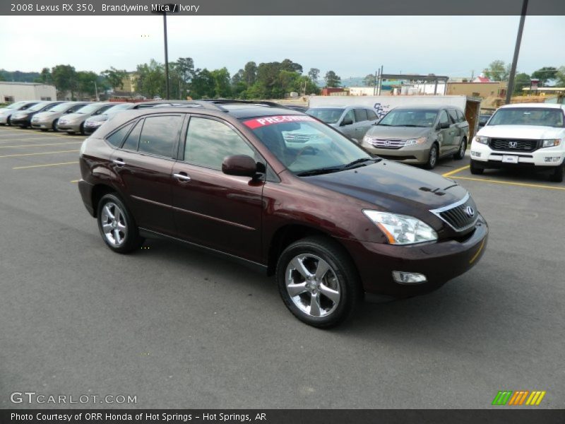 Brandywine Mica / Ivory 2008 Lexus RX 350