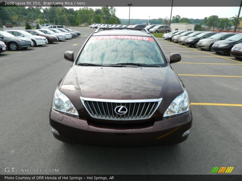 Brandywine Mica / Ivory 2008 Lexus RX 350