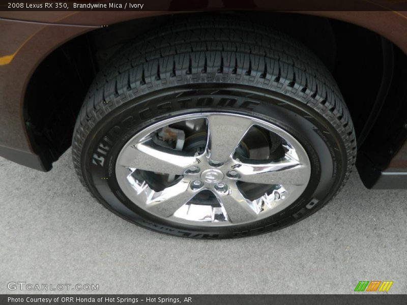 Brandywine Mica / Ivory 2008 Lexus RX 350