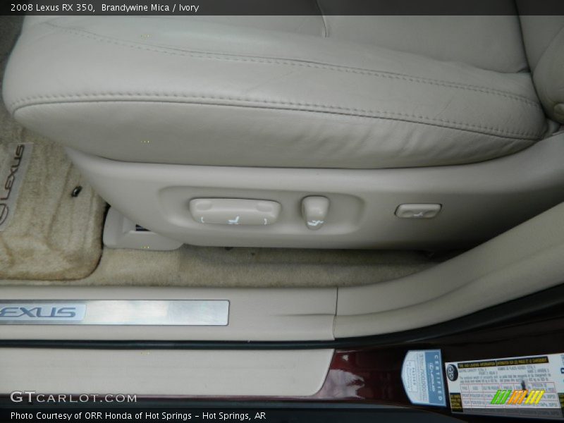 Brandywine Mica / Ivory 2008 Lexus RX 350