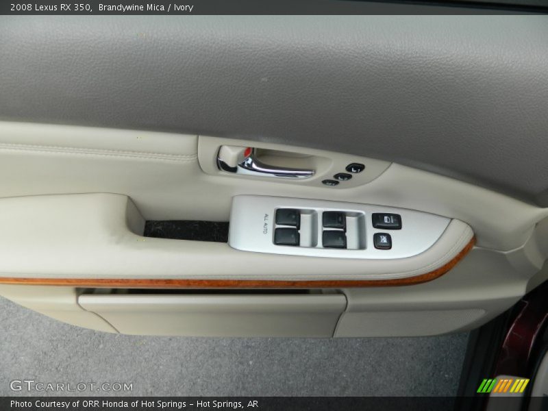 Brandywine Mica / Ivory 2008 Lexus RX 350