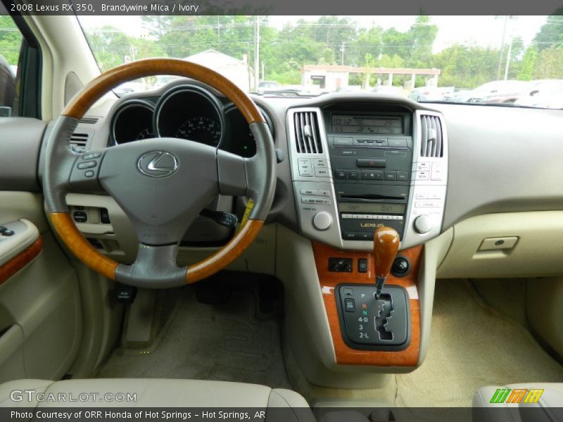 Brandywine Mica / Ivory 2008 Lexus RX 350