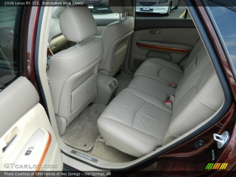 Brandywine Mica / Ivory 2008 Lexus RX 350