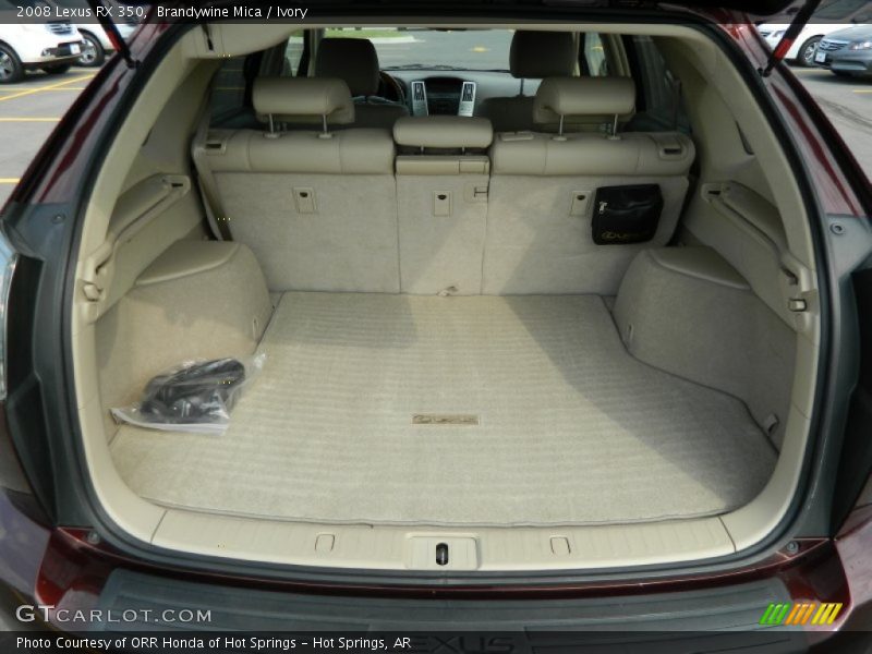 Brandywine Mica / Ivory 2008 Lexus RX 350