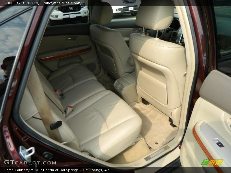 Brandywine Mica / Ivory 2008 Lexus RX 350