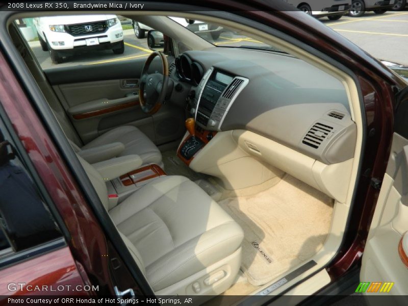 Brandywine Mica / Ivory 2008 Lexus RX 350