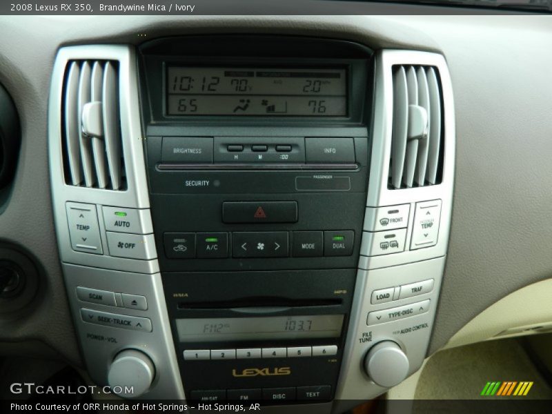 Brandywine Mica / Ivory 2008 Lexus RX 350