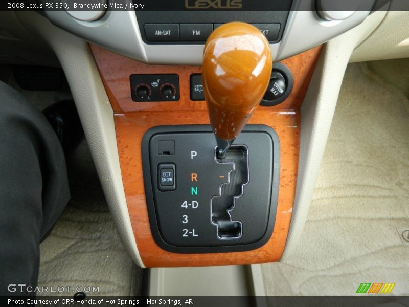 Brandywine Mica / Ivory 2008 Lexus RX 350