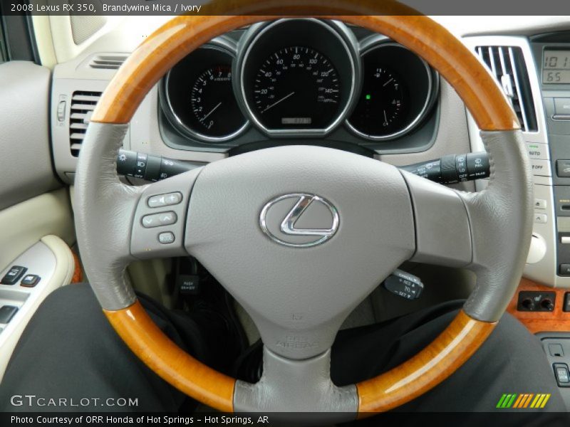 Brandywine Mica / Ivory 2008 Lexus RX 350
