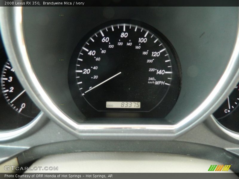 Brandywine Mica / Ivory 2008 Lexus RX 350