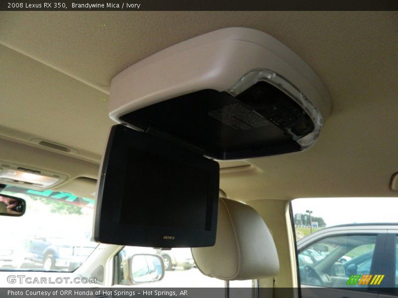 Brandywine Mica / Ivory 2008 Lexus RX 350