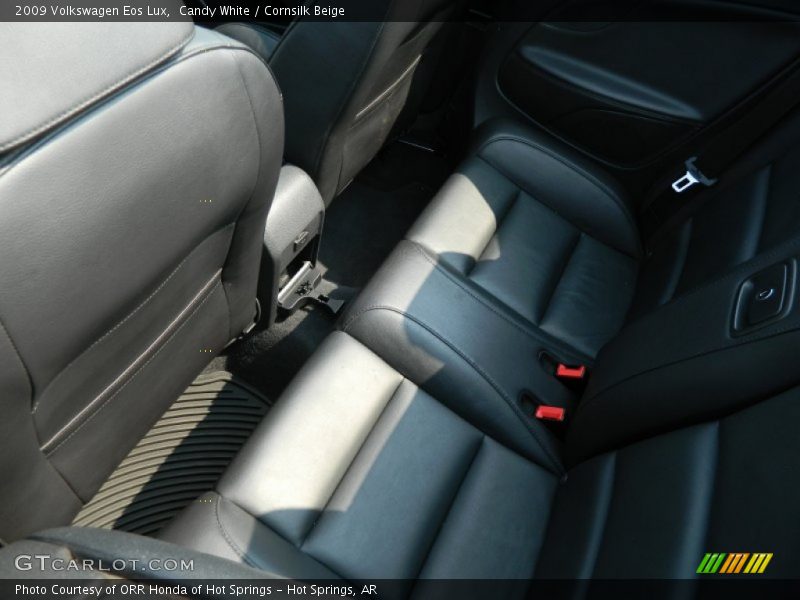 Candy White / Cornsilk Beige 2009 Volkswagen Eos Lux
