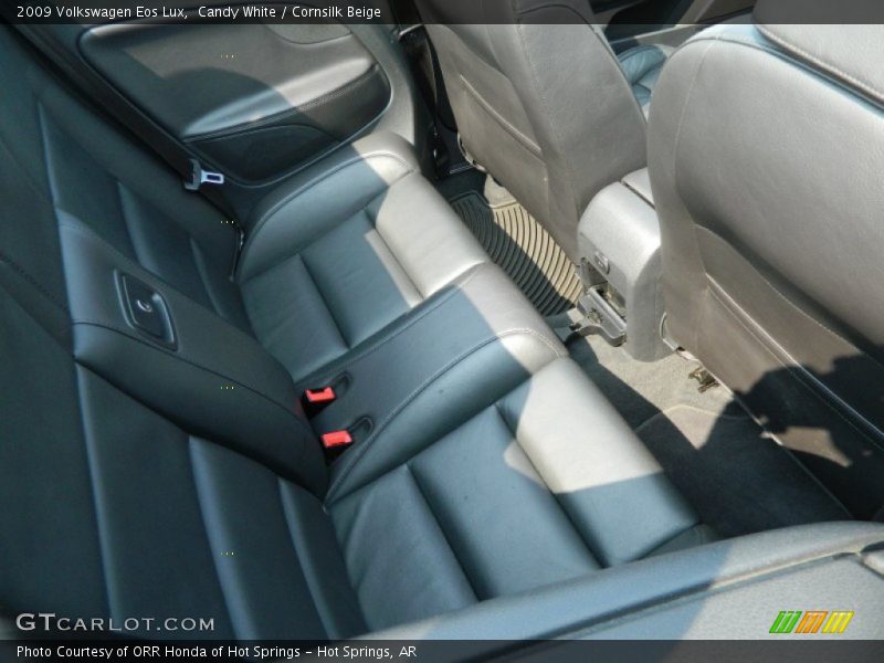 Candy White / Cornsilk Beige 2009 Volkswagen Eos Lux