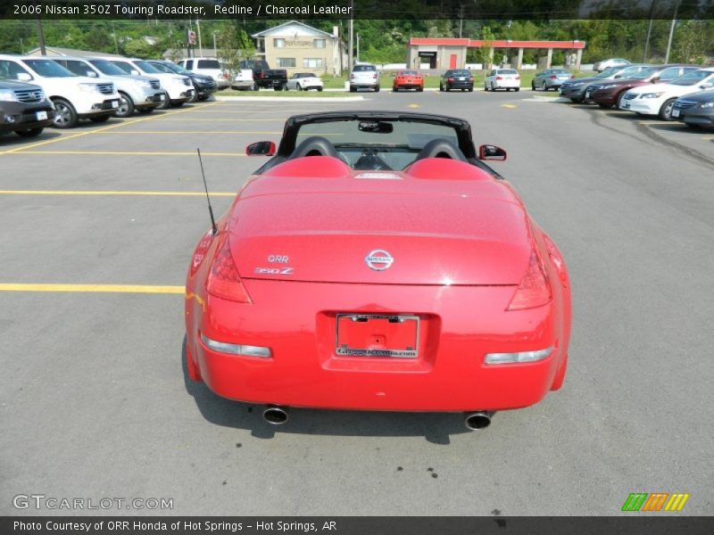 Redline / Charcoal Leather 2006 Nissan 350Z Touring Roadster