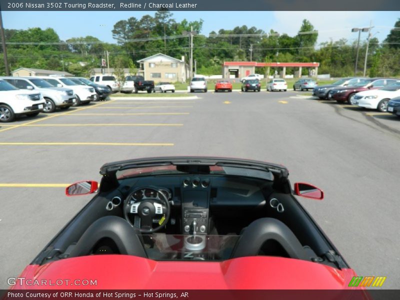 Redline / Charcoal Leather 2006 Nissan 350Z Touring Roadster