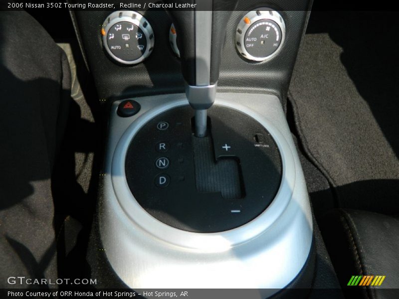 Redline / Charcoal Leather 2006 Nissan 350Z Touring Roadster