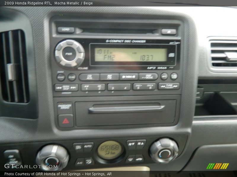 Mocha Metallic / Beige 2009 Honda Ridgeline RTL