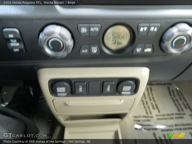 Mocha Metallic / Beige 2009 Honda Ridgeline RTL