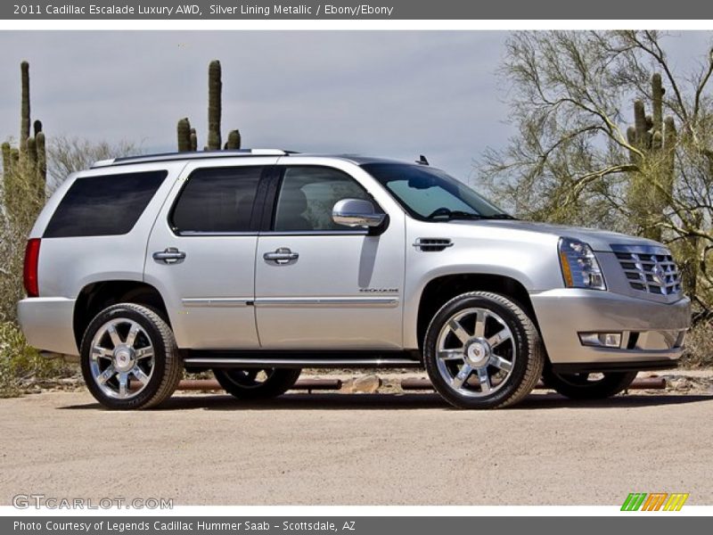  2011 Escalade Luxury AWD Silver Lining Metallic