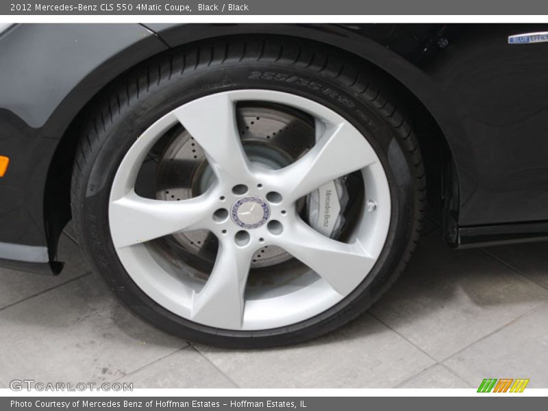  2012 CLS 550 4Matic Coupe Wheel