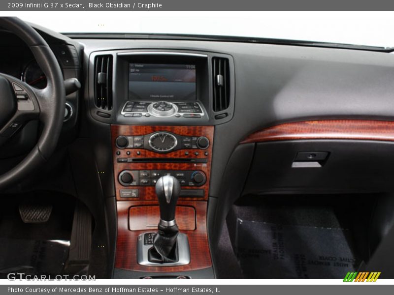 Black Obsidian / Graphite 2009 Infiniti G 37 x Sedan