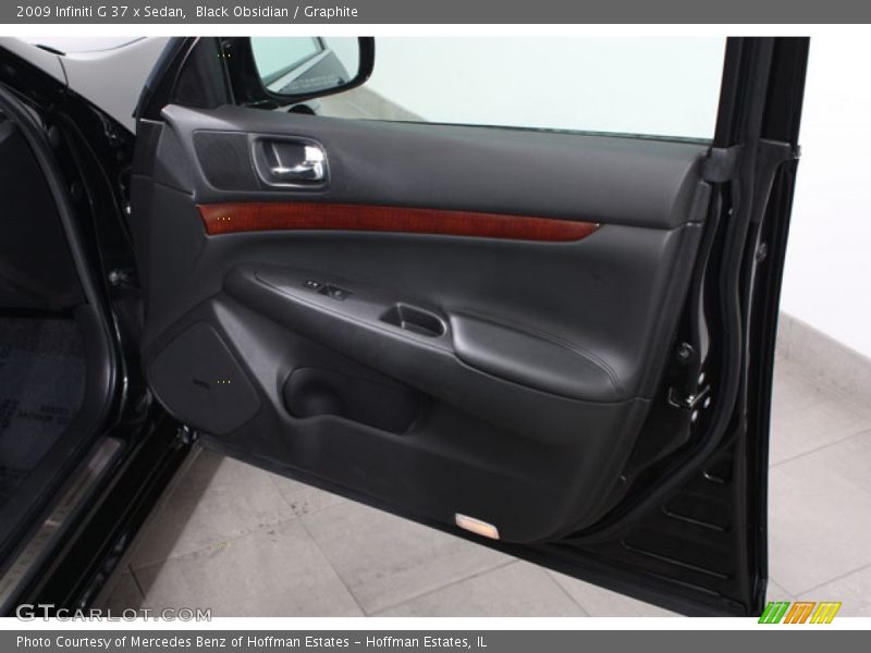 Black Obsidian / Graphite 2009 Infiniti G 37 x Sedan