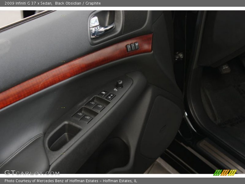 Black Obsidian / Graphite 2009 Infiniti G 37 x Sedan