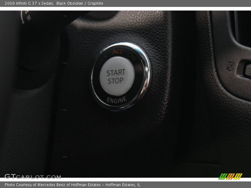 Black Obsidian / Graphite 2009 Infiniti G 37 x Sedan