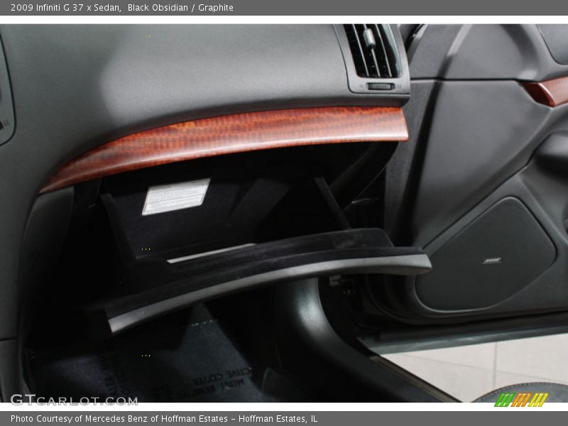 Black Obsidian / Graphite 2009 Infiniti G 37 x Sedan