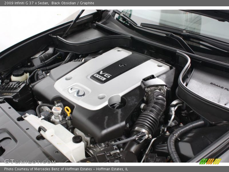 Black Obsidian / Graphite 2009 Infiniti G 37 x Sedan