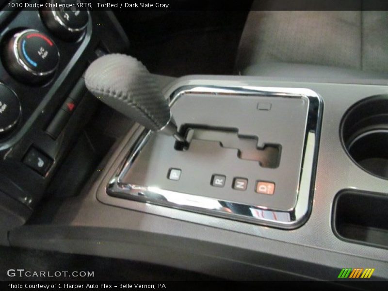  2010 Challenger SRT8 5 Speed AutoStick Automatic Shifter